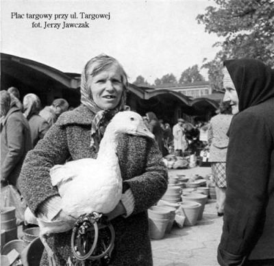 Plac targowy przy ul. Targowej